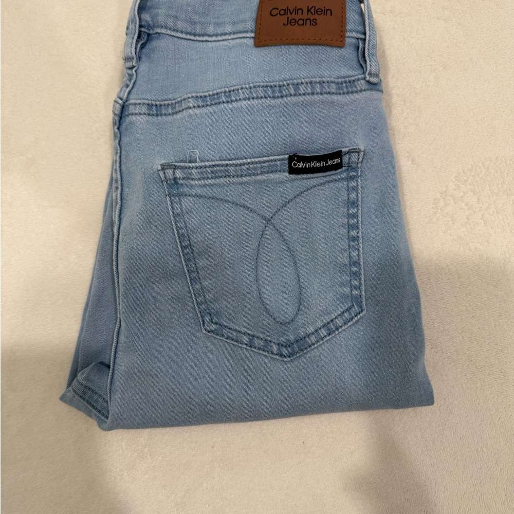 Calvin Klein Light Blue Jeans